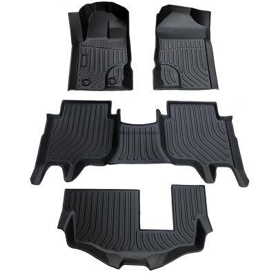 for Ford Everest Deep Dish Matting Car Floor Mats Carpet