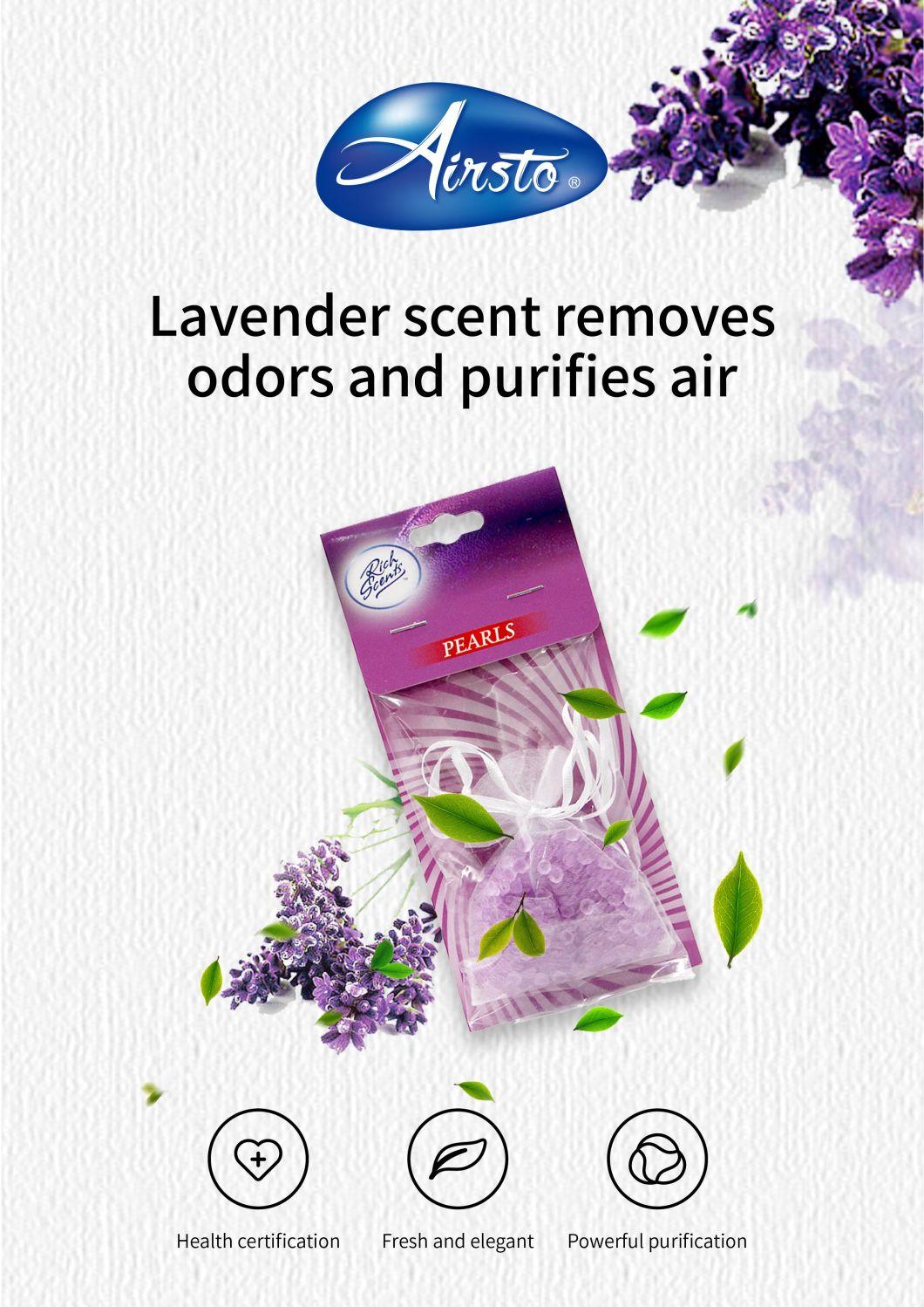 Hot Sale Popular Perfume Paper Card Hanging Car Air Freshener