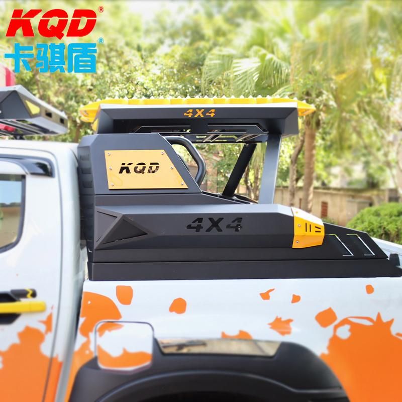 Iron Roof Bar with Roof Basket for D-Max