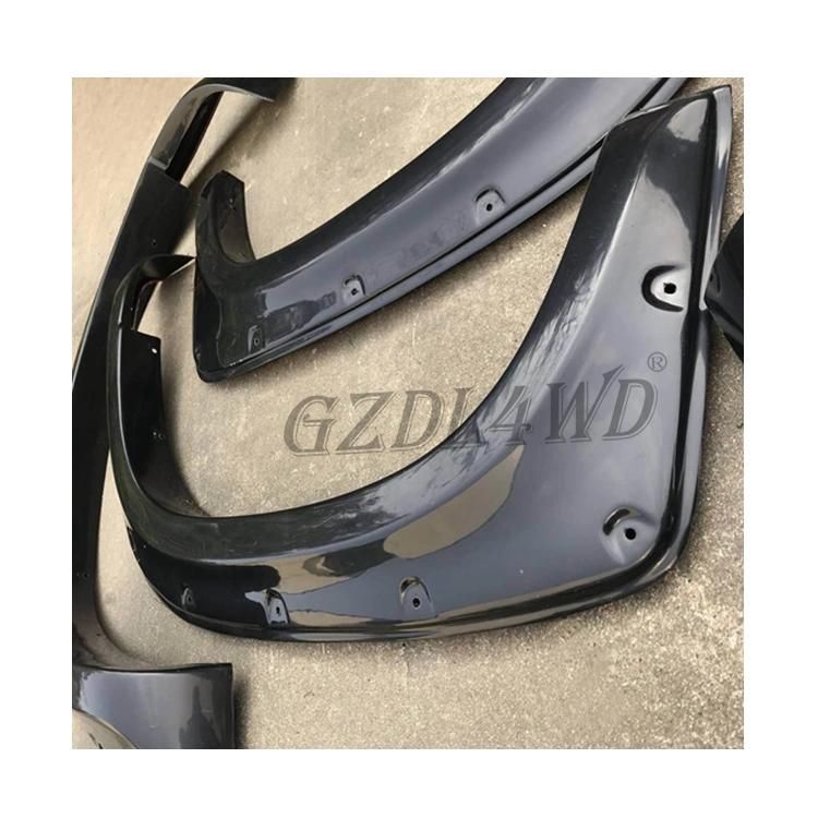 Smooth Wheel Arch Fender Flare for Mitsubishi Triton L200 2019