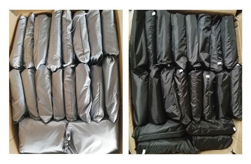 Polyester Silver Color Bike Cover, Bicycle Cover, with Lock Hole, Waterproof, Hailproof