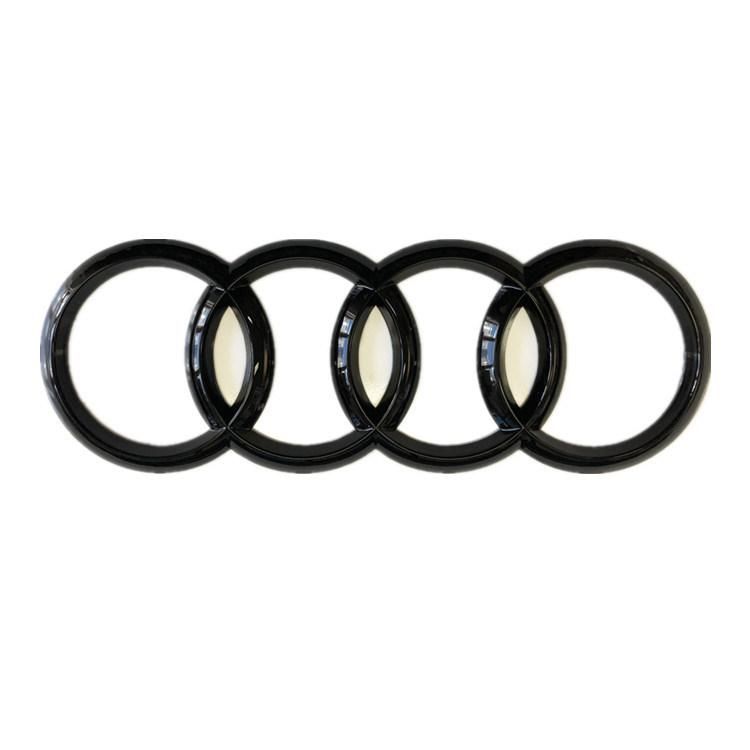 Glossy Black ABS 192mm Car Logo Rear Badge Car Emblem