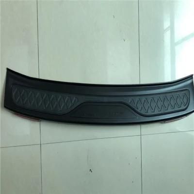 All Black Rear Bumper Plate for Fortuner