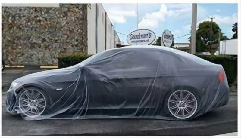 Universal Disposable Car Cover 3.8m*6.6m