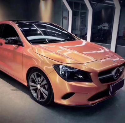 Ondis High Quality 3m Car Wrap Vinyl Foil Wholesale Glossy Magic Pearl Vinyl