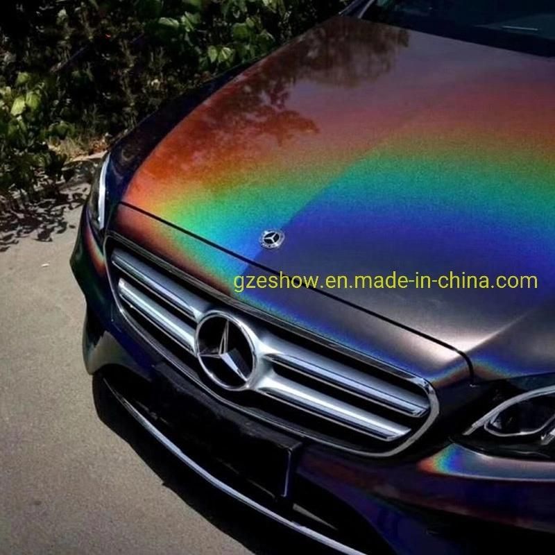 Diamond Laser Color Car Wrapping Car Film