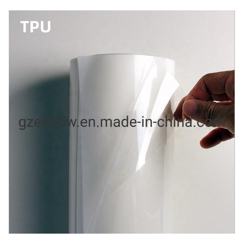 Clear Car Film TPU Car Paint Protection Film Car Body Sticker