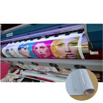 Digital Printing Car Wrap Print Vinyl Film Bus Cover PVC Self Adhesive Vinyl