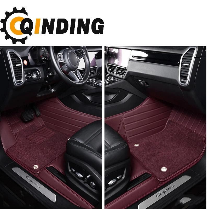 Wholesale Customized Waterproof Wear Leather TPE Car Mat