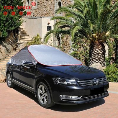 Wholesale Sunproof Waterproof Folding Portable Sedan Universal Top Car Sunshade