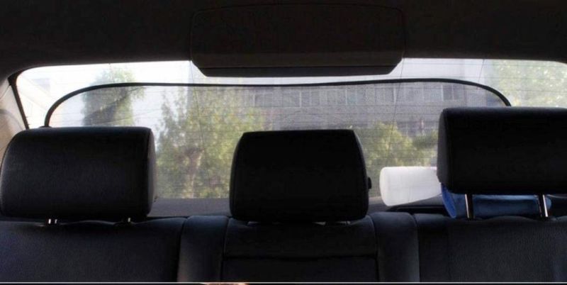 Auto Accessories Rear Window Static Cling Sunshade