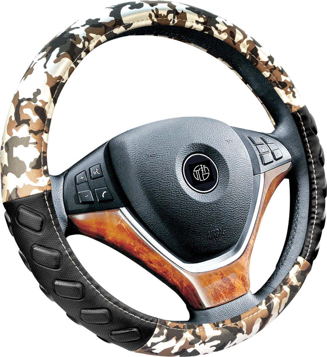 Camouflage Type Stylish Car Vehicle Car Accessories Steering Wheel Cover