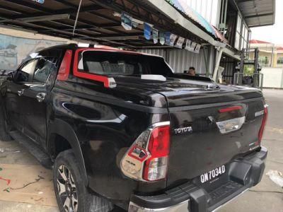 New Design Three Color Combo Set Lamp Cover for Hilux Revo 2016