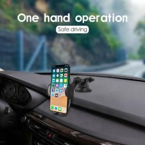 Universal Car Dashboard Sucker Mobile Holder Flexible Phone Stand