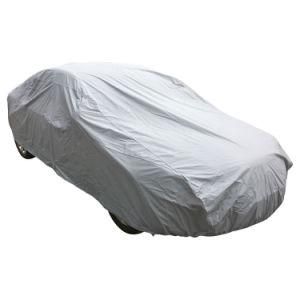PEVA Cotton Protective Car Cover 5300 X 1900 X 1600mm Gray
