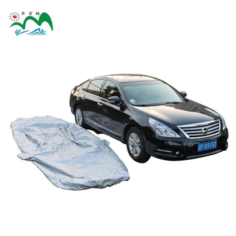 Auto Folding Car Cover Snowproof Waterproof Protection Full Cover with 210t Material