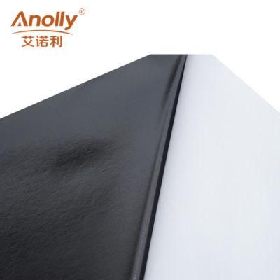 Anolly Factory Glossy Surface Printing Black Glue Self Adhesive Vinyl