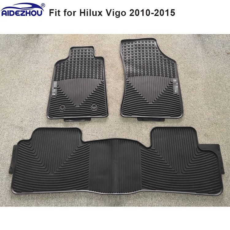 Heavy Duty Durable Car Mats for Toyota Hilux 2005-2012, Hilux Vigo 2010-2015, Hilux Revo 2015+