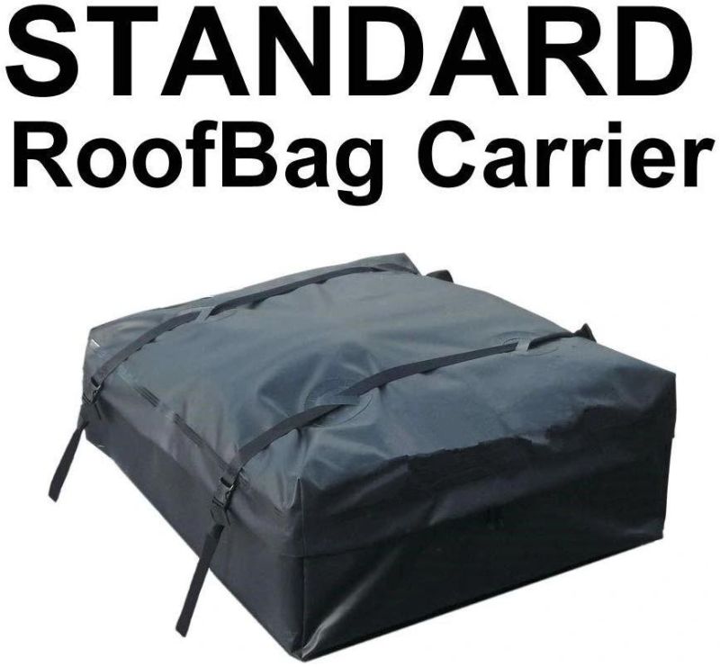 Car Accessory Roof Cargo Bag Without Rack