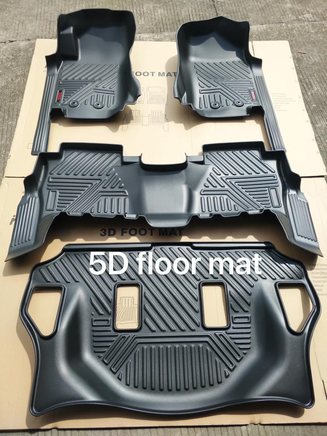 5D Plastic Floor Mat for Nissan Terra