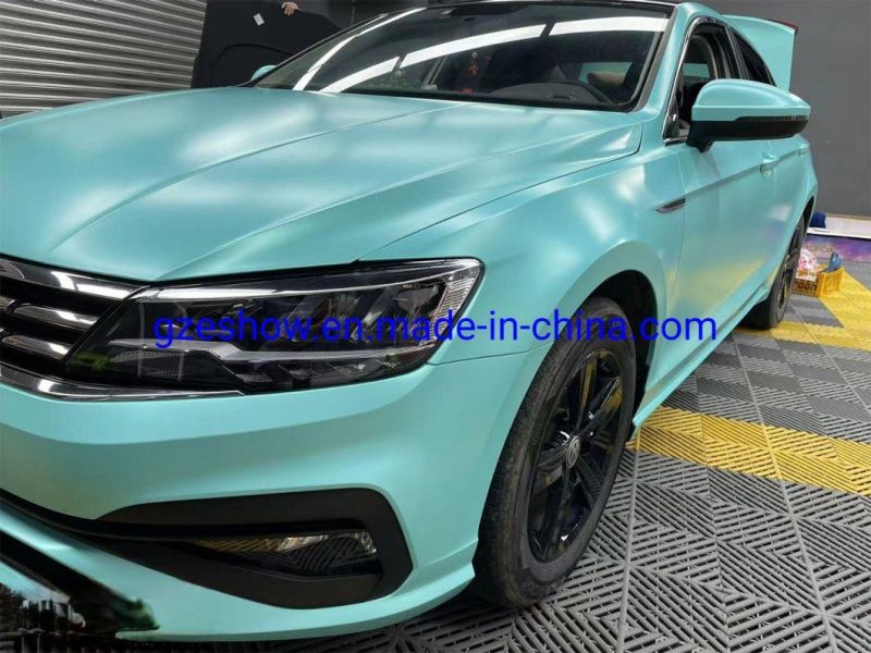 Pearl Metallic Tiffany Vinyl Car Wrap Film for Car Wrapping