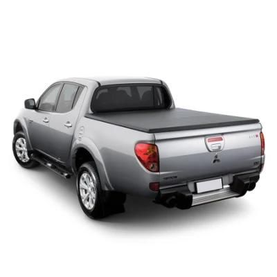 Tri-Fold Soft Tonneau Cover for Misubishi Triton L200 Truck Bed Covers