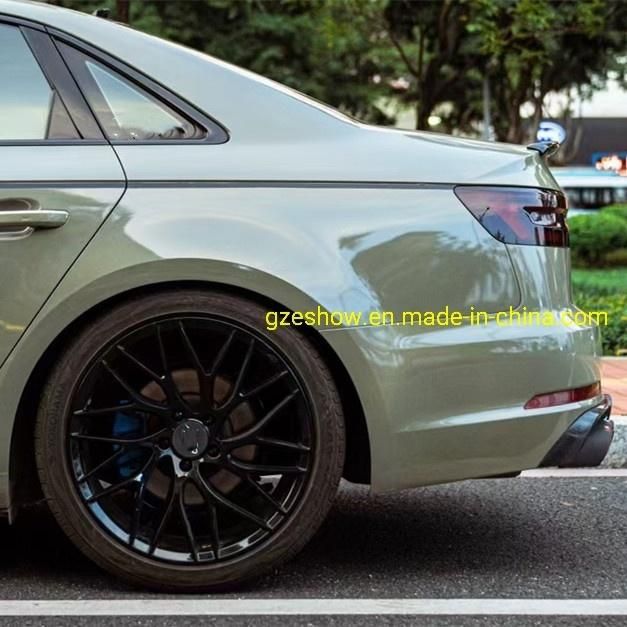 Glossy Crystal Khaki Green Car Wrapping Sticker