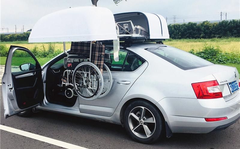 Electric Wheelchair Roof Box Wheelchair Auto Roof Box