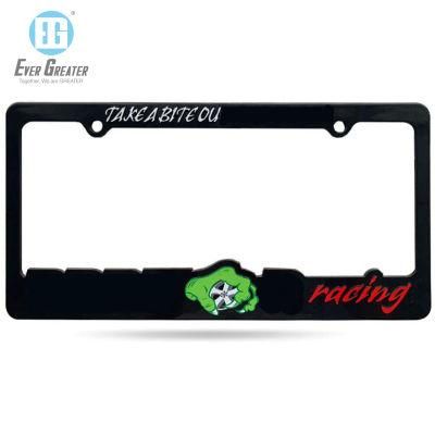 Hot Decorative Number Fast License Plate Frame