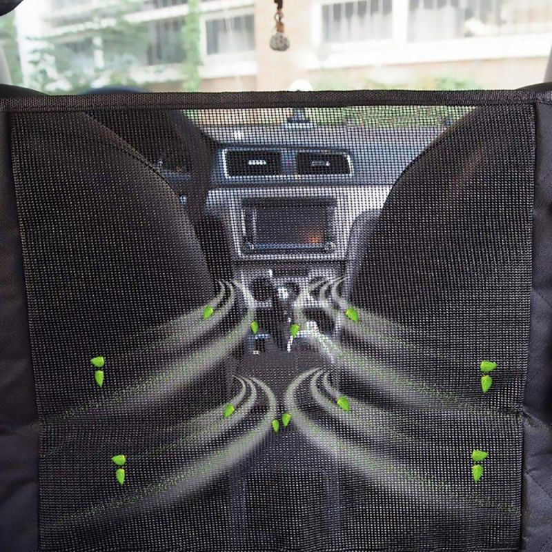 Removable Non-Slip Carrier Oxford Pet Car Seat Cover