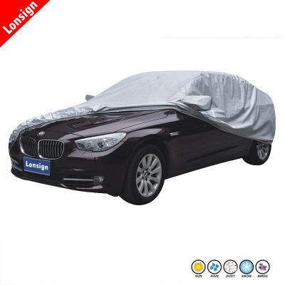 Hot Item Factory Custom Logo Dust Proof Elastic Luxury Indoor Car Cover Auto Cover