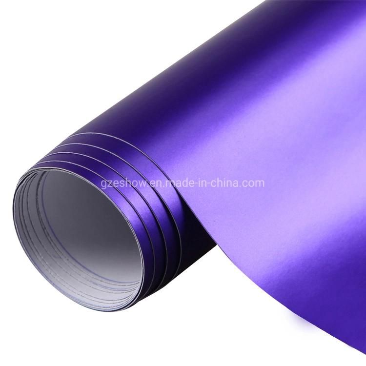 Good Quality Sticker Car Vinyl Wrap Matt Black Vinyl Film