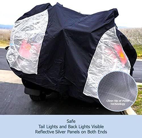 SUV Towing Bicycle Cover - Waterp[Roof Polyester Material Dustproof Sunproof