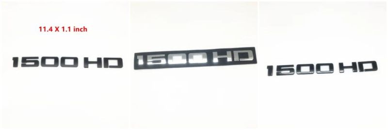 6.2L Emblem Badge Silverado 2019-2022 Hood Emblem Car Accessories Car Parts Chevrolet Fender Badge Sticker Logo Auto Accessories Auto Parts Decoration Emblem