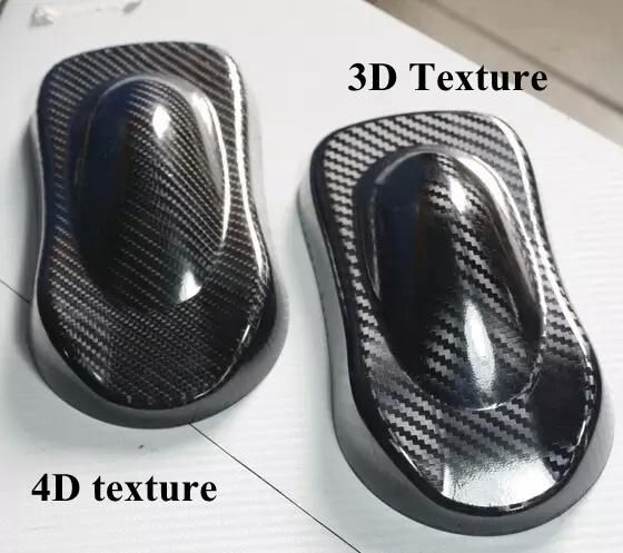 High Glossy 5D Carbon Fiber Vinyl Sticker