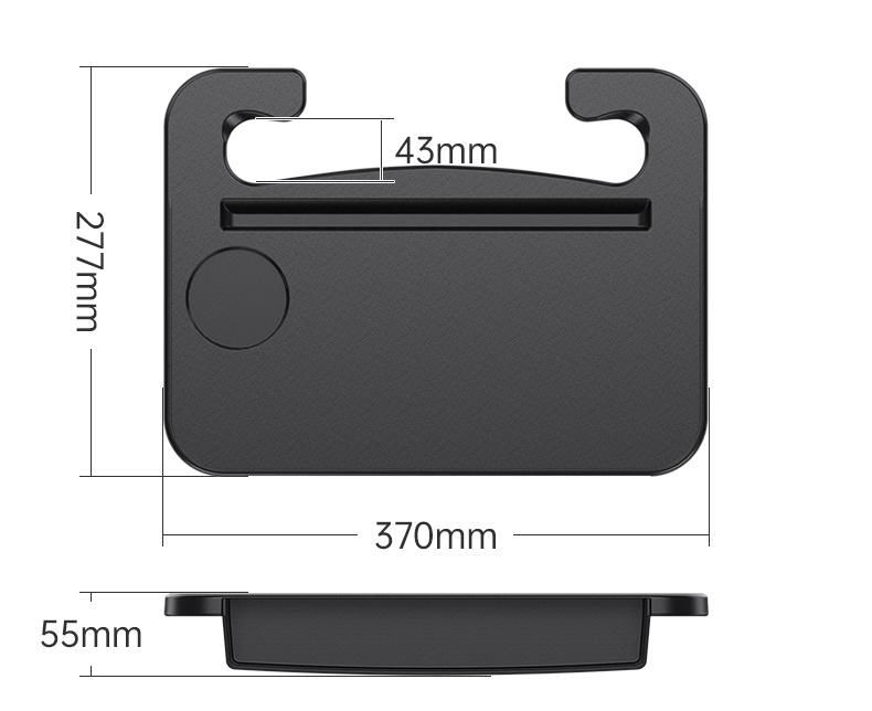 Car Interior Accessories Laptop Desk and Steering Wheel Tray Table