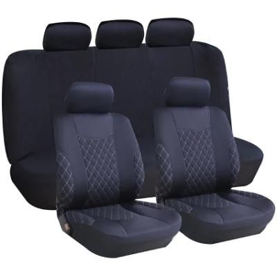 Unique Car Seat Covers Single Mesh Quilting Well-Fit Car Seat Covers