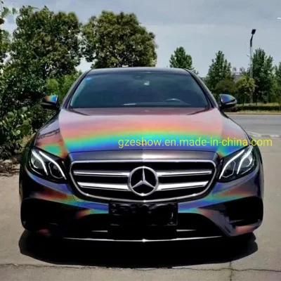 Diamond Laser Color Car Wrapping Car Film