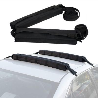 Wholesale Anti-UV Custom Logo Tie Down Ratchet Strap Soft Roof Rack Pads