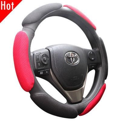 6 Grips Bus Truck Auto Accessories Mesh Steering Wheel Cover 80484