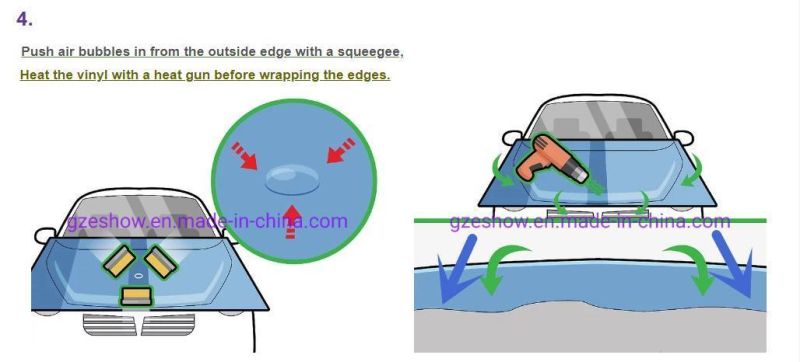 Whole-Sale New Paint Protection Film Technelogy