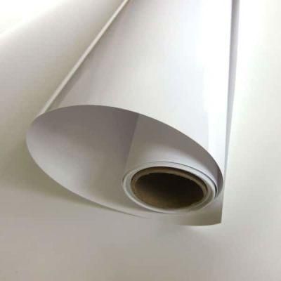 Eachsign Thicker Film Self Adhesive Vinyl / Car Wrap Vinyl Clear Permenent Glue 120micron/140GSM Es-Sav140-120m