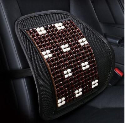 Wooden Bead Car Seat Cover