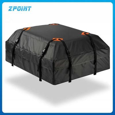 Hot Sellers 15 Cubic Feet Car Rooftop Bag Cargo Carrier