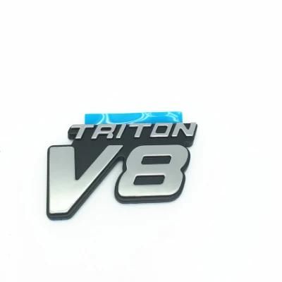 Triton V8 V10 F-150 250 350 Ford Bronco Mustang Emblem Fender Badge Decal Sticker Logo Car Accessories Car Parts Decoration ABS Plastic