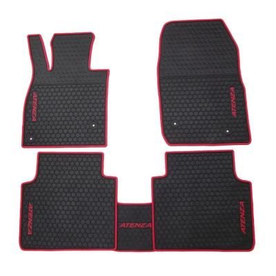 Eco-Friendly Latex Floor Mat Car Non-Slip