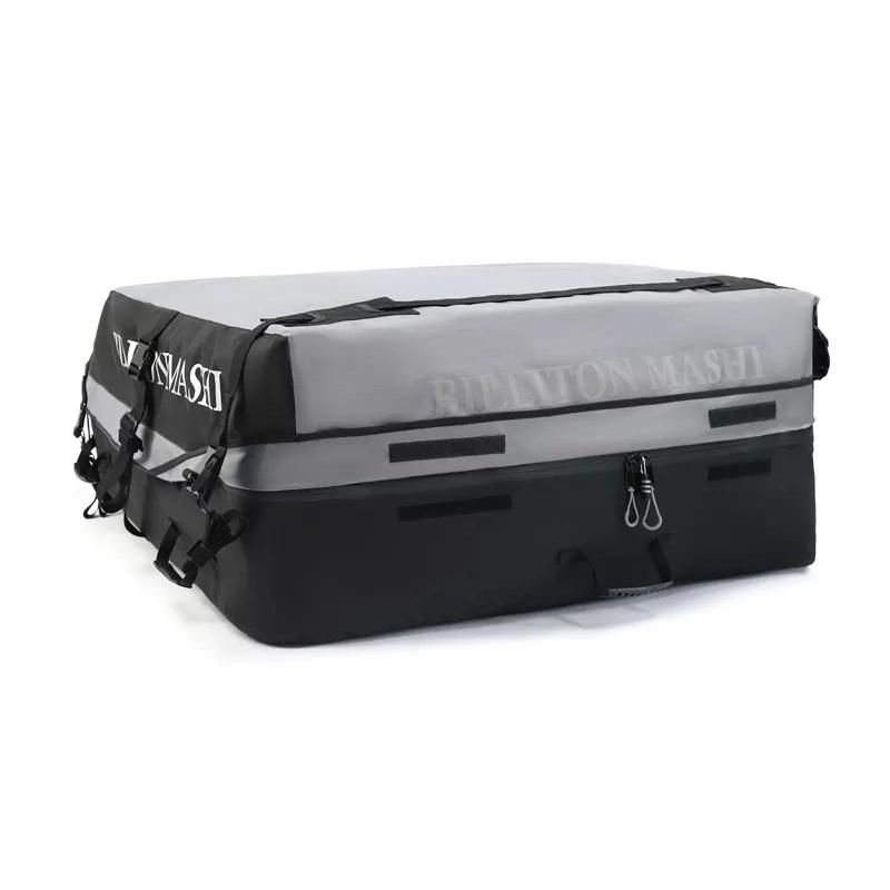 Custom Large Waterproof Durable Foldable Car Roof Top Cargo Bag