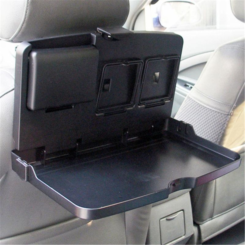 Auto Steering Wheel Desk Car Travel Table for Food Eating Hook on Steering Wheel Tray