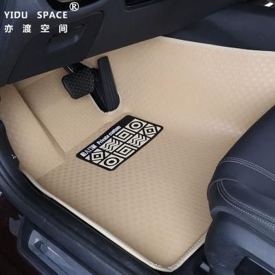 Wholesale Special Customized Waterproof Anti Slip 5D Auto Foot Mat