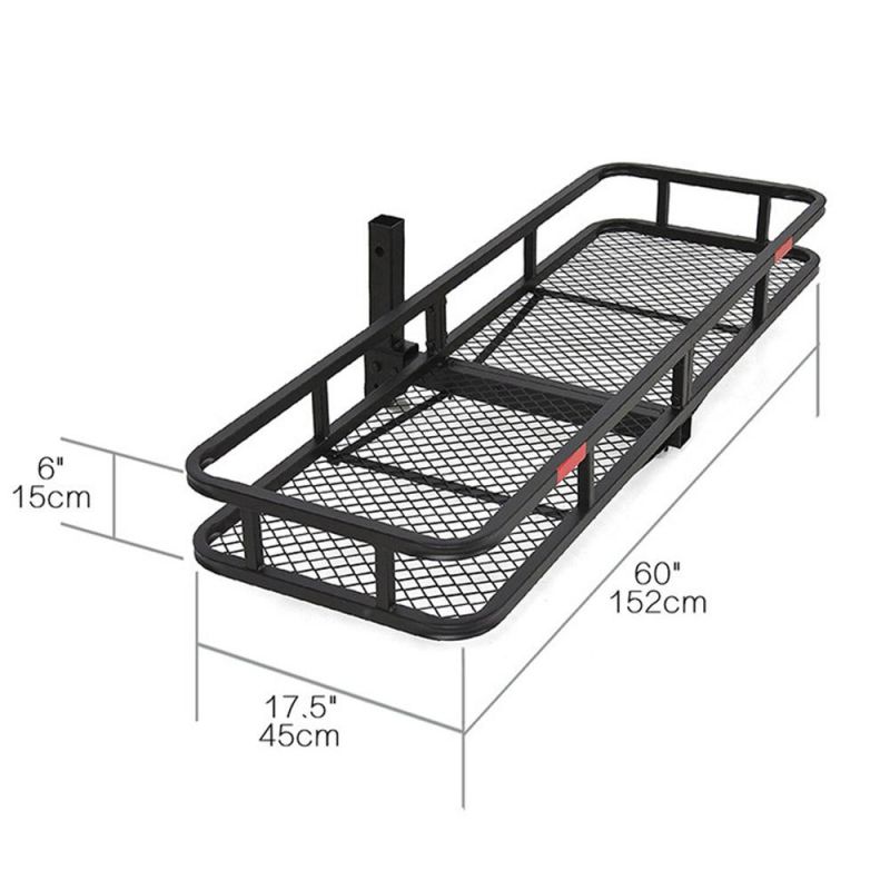 Universal Folding Car Rear Mounted Luggage Cargo Carrier Basket